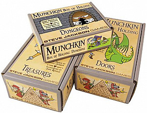Munchkin Boxes of Holding