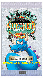 
                            Изображение
                                                                дополнения
                                                                «Munchkin Collectible Card Game: Booster»
                        