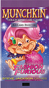 
                            Изображение
                                                                дополнения
                                                                «Munchkin Collectible Card Game: Booster – Fashion Furious»
                        