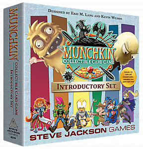 
                            Изображение
                                                                настольной игры
                                                                «Munchkin Collectible Card Game: Introductory Set»
                        
