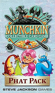 
                            Изображение
                                                                дополнения
                                                                «Munchkin Collectible Card Game: Phat Pack»
                        