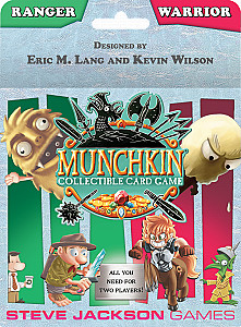 
                            Изображение
                                                                настольной игры
                                                                «Munchkin Collectible Card Game: Ranger & Warrior Starter Set»
                        