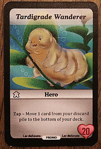 
                            Изображение
                                                                промо
                                                                «Munchkin Collectible Card Game: Tardigrade Wanderer Promo Card»
                        