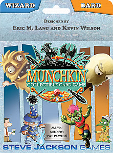 
                            Изображение
                                                                настольной игры
                                                                «Munchkin Collectible Card Game: Wizard & Bard Starter Set»
                        