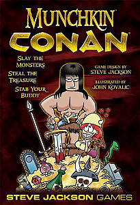 
                            Изображение
                                                                настольной игры
                                                                «Munchkin Conan»
                        