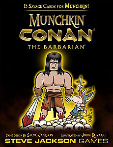 
                            Изображение
                                                                дополнения
                                                                «Munchkin: Conan the Barbarian»
                        