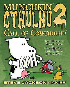 
                            Изображение
                                                                дополнения
                                                                «Munchkin Cthulhu 2: Call of Cowthulhu»
                        
