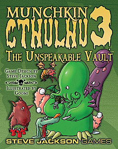 
                            Изображение
                                                                дополнения
                                                                «Munchkin Cthulhu 3: The Unspeakable Vault»
                        