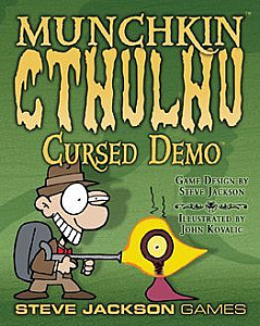 
                            Изображение
                                                                дополнения
                                                                «Munchkin Cthulhu Cursed Demo»
                        