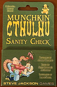 
                            Изображение
                                                                дополнения
                                                                «Munchkin Cthulhu: Sanity Check»
                        