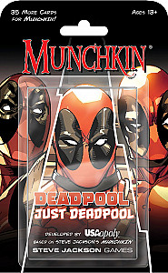 
                            Изображение
                                                                дополнения
                                                                «Munchkin: Deadpool – Just Deadpool»
                        
