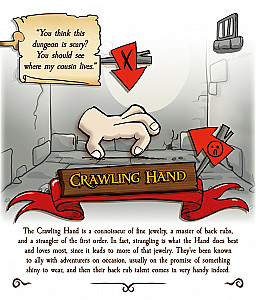 
                            Изображение
                                                                дополнения
                                                                «Munchkin Dungeon: Crawling Hand»
                        
