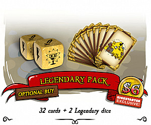 
                            Изображение
                                                                дополнения
                                                                «Munchkin Dungeon: Legendary Pack»
                        