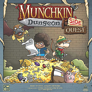 
                            Изображение
                                                                дополнения
                                                                «Munchkin Dungeon: Side Quest»
                        