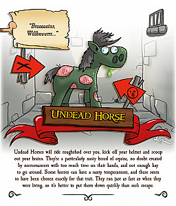 
                            Изображение
                                                                дополнения
                                                                «Munchkin Dungeon: Undead Horse»
                        