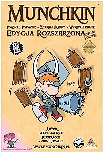 Munchkin Edycja Rozszerzona