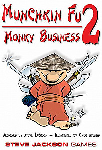
                            Изображение
                                                                дополнения
                                                                «Munchkin Fu 2: Monky Business»
                        