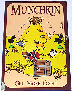 
                            Изображение
                                                                дополнения
                                                                «Munchkin Get More Loot! Promotional Postcard»
                        