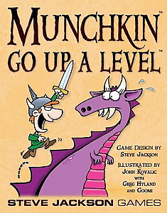
                            Изображение
                                                                дополнения
                                                                «Munchkin: Go Up a Level»
                        