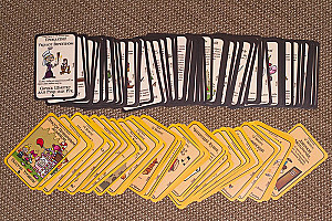 «Munchkin Grimm Tidings» — «Манчкин: Сказки братьев Гримм». PnP, собственный перевод.