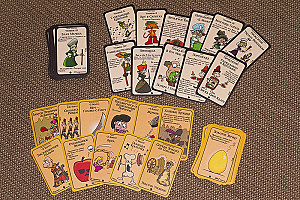 «Munchkin Grimm Tidings» — «Манчкин: Сказки братьев Гримм». PnP, собственный перевод.