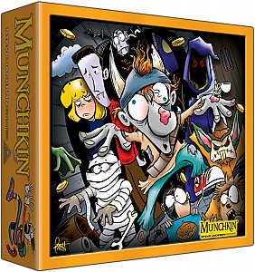 Munchkin Halloween Monster Box