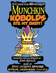 Munchkin Kobolds Ate My Baby!