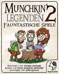 
                            Изображение
                                                                дополнения
                                                                «Munchkin Legenden 2: Fauntastische Spiele»
                        