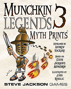 
                            Изображение
                                                                дополнения
                                                                «Munchkin Legends 3: Myth Prints»
                        