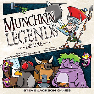 
                            Изображение
                                                                настольной игры
                                                                «Munchkin Legends Deluxe»
                        