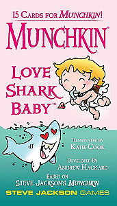 Munchkin Love Shark Baby