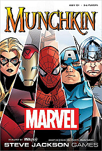 Munchkin: Marvel Edition