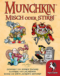 
                            Изображение
                                                                дополнения
                                                                «Munchkin: Misch oder stirb!»
                        