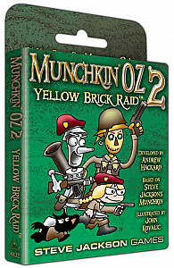 
                            Изображение
                                                                дополнения
                                                                «Munchkin Oz 2: Yellow Brick Raid»
                        
