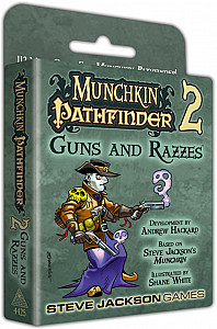 
                            Изображение
                                                                дополнения
                                                                «Munchkin Pathfinder 2: Guns and Razzes»
                        