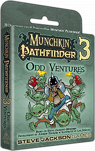 
                            Изображение
                                                                дополнения
                                                                «Munchkin Pathfinder 3: Odd Ventures»
                        