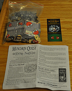 
                            Изображение
                                                                дополнения
                                                                «Munchkin Quest: Extra Parts»
                        