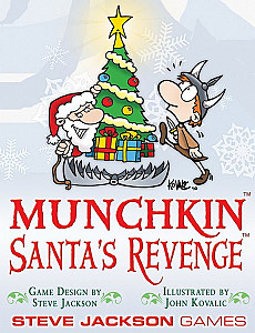 
                            Изображение
                                                                дополнения
                                                                «Munchkin Santa's Revenge»
                        