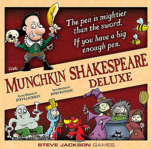
                            Изображение
                                                                настольной игры
                                                                «Munchkin Shakespeare Deluxe»
                        