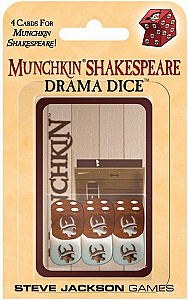 
                            Изображение
                                                                дополнения
                                                                «Munchkin Shakespeare: Drama Dice»
                        
