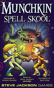 Munchkin Spell Skool
