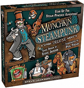 
                            Изображение
                                                                настольной игры
                                                                «Munchkin Steampunk Deluxe»
                        