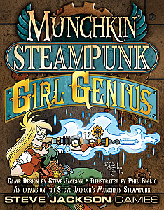 
                            Изображение
                                                                дополнения
                                                                «Munchkin Steampunk: Girl Genius»
                        