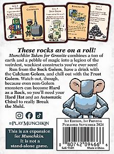 Munchkin: Taken For Granite