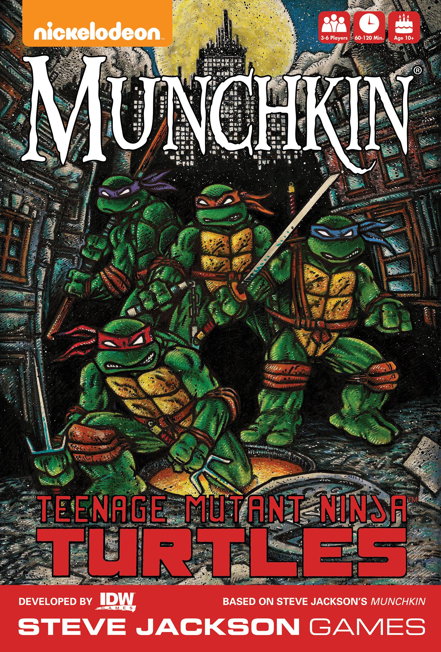 Munchkin Teenage Mutant Ninja Turtles»