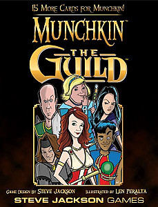
                            Изображение
                                                                дополнения
                                                                «Munchkin The Guild»
                        
