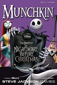 
                            Изображение
                                                                настольной игры
                                                                «Munchkin The Nightmare Before Christmas»
                        