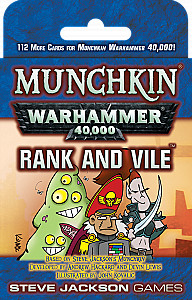 
                            Изображение
                                                                дополнения
                                                                «Munchkin Warhammer 40,000: Rank and Vile»
                        
