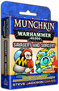 
                            Изображение
                                                                дополнения
                                                                «Munchkin Warhammer 40,000: Savagery and Sorcery»
                        