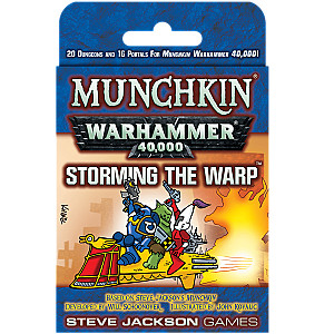 
                            Изображение
                                                                дополнения
                                                                «Munchkin Warhammer 40,000: Storming the Warp»
                        